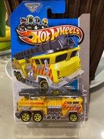 2013 Hot Wheels #11 5 Alarm City-Hw Rescue Mit Gelb Variation 5 Speichen