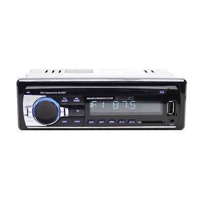 Autoradio MP3 Player Clementine 8428BT 4x45W SD USB AUX RCA Bluetooth 12 Volt
