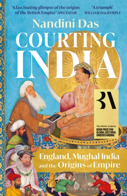 Courting India by Nandini Das (Paperback Book)