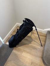 Sunday Golf El Camino Stand Bag Black