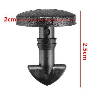 Clips Clips Abdeckung f��r Discovery Kit Pin Kunststoff Ersatz Abschleppen