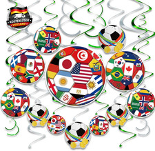Fußball Dekorationssets für WM 2026   Spira...