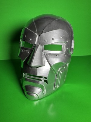 Doctor Doom MCU Avengers Doomsday Cosplay Mask - Fully Finished!