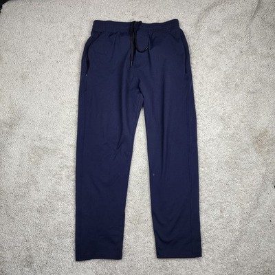 Public Rec Pants Mens 34x30 Navy Blue Stadium Jogger Tapered Track Lightweight