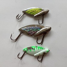 Reef Runner Cicada Blade Baits Casting Jigging Lot of 3 Fishing Lures