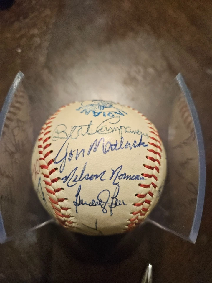 1979 TEXAS RANGERS TEAM SIGNED BASEBALL 23 AUTOS JENKINS CAMPANERIS JSA - Image 4 of 4