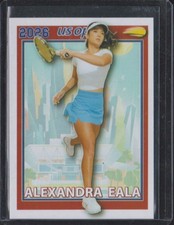 #7/10 * ALEX EALA US OPEN CARD 2026 + BGS/TOPPS CHROME or AUTO PHILIPPINES