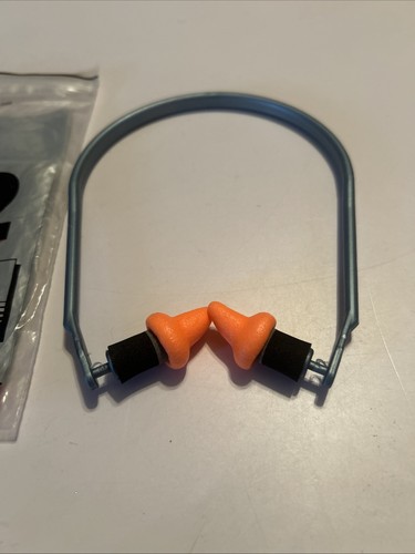 Howard Leight QB2 fascia silenziosa protezione udito tappo orecchio fresco, confortevole NOS - Foto 2 di 5