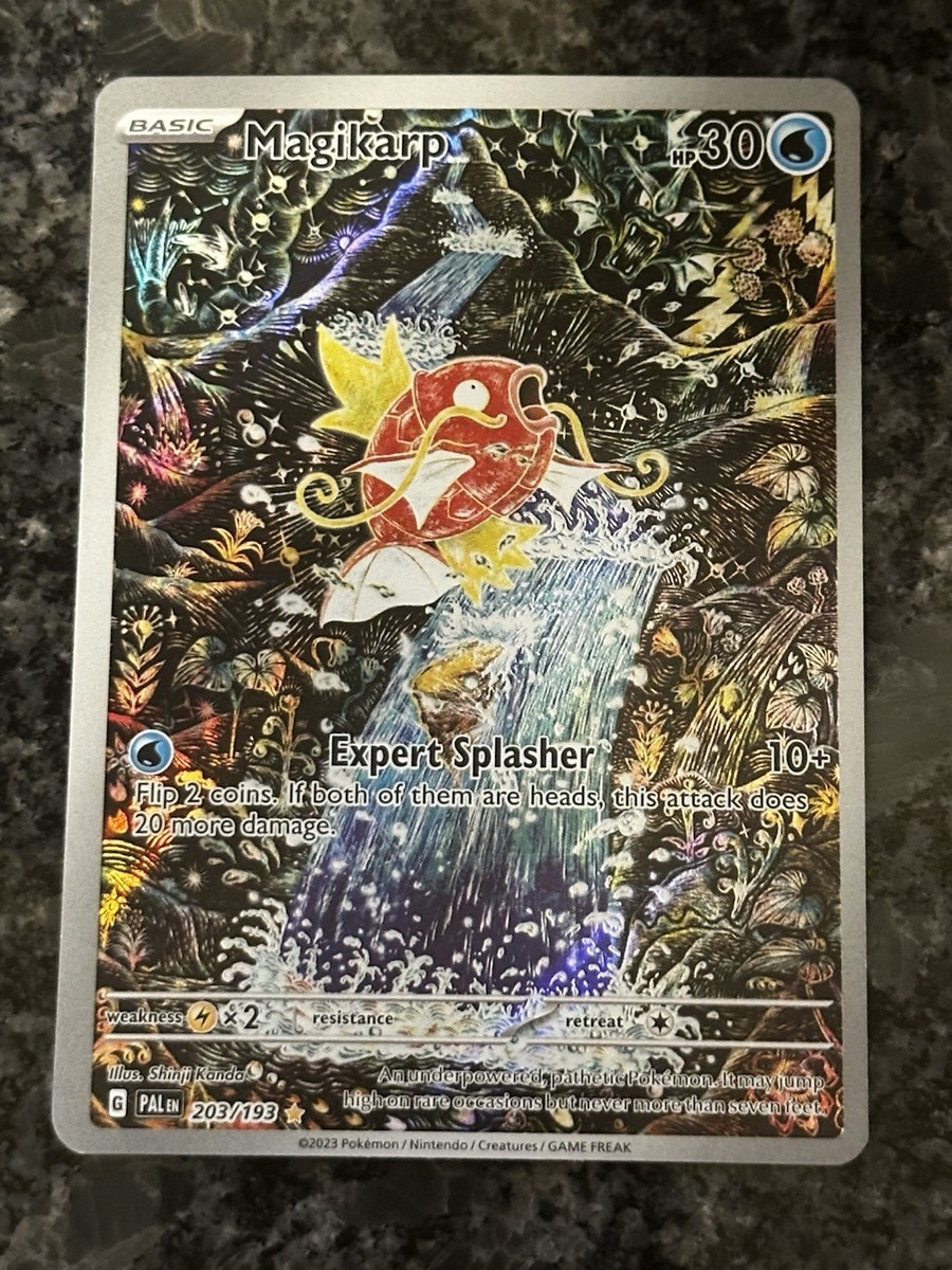 Pokémon TCG Magikarp Scarlet & Violet - Paldea Evolved 203/193