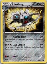 76/98 Klinklang Emerging Powers Rare Pokemon Reverse Holo LP