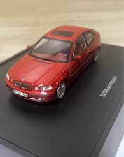 MINICHAMPS BMW 325ti COMPACT E46 Diecast Model Car Orangered 1:43