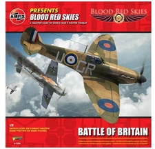 Airfix / Warlord Blood Red Skies - Battle of Britain Tabletop Board Game A1500