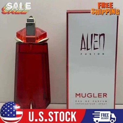 Thierry Mugler Alien Fusion Eau De Parfum Spray 3 Oz 90 Ml for Women New Sealed