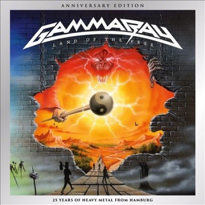 Land Of The Free (2017 Reissue) von Gamma Ray [Audio CD]