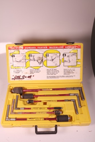 Kit riparazione idraulico linea acqua Jet Swet Brenelle - Foto 1 di 7