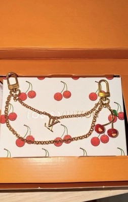 Louis Vuitton x Takashi Murakami - Taschenkette Kirschen (Limited Edition)