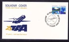 Australia 1971 TAA Airlines 25th Anniversary Cover Unaddressed