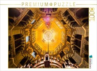 Calvendo Puzzle Aachen Cathedral, Octagon | 1000 Pieces, Finished Size 25.2 × 18