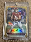 2022 Bowman University Chrome BRYCE YOUNG Gold Refractor Auto /50 Alabama #1