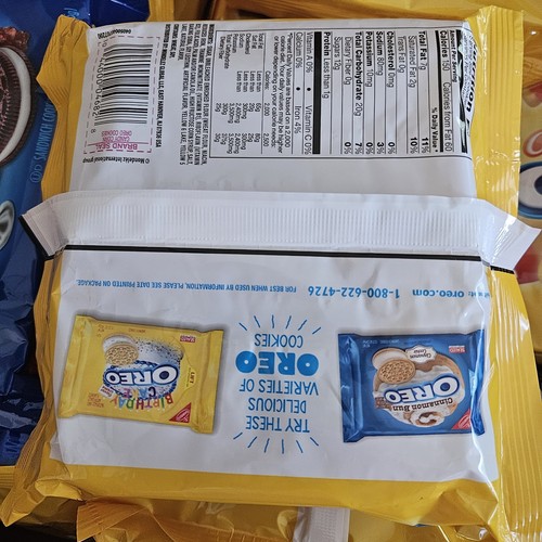 NUOVO Edizione Limitata 2017 Oreo Candy Corn 10,7 Oz - Foto 2 di 3