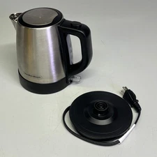 HAMILTON BEACH Commercial Kettle Stainless Steel 1 Liter Silver/Black HKE110
