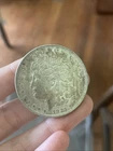 morgan silver dollar 1921!! Marks On It Marks All Over Dirty Sellin For Silver !