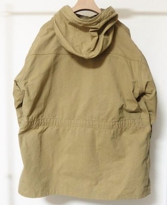 Used 2019 AW Nigel Cabourn Swedish Parka Halftex Jacket Mens Size 