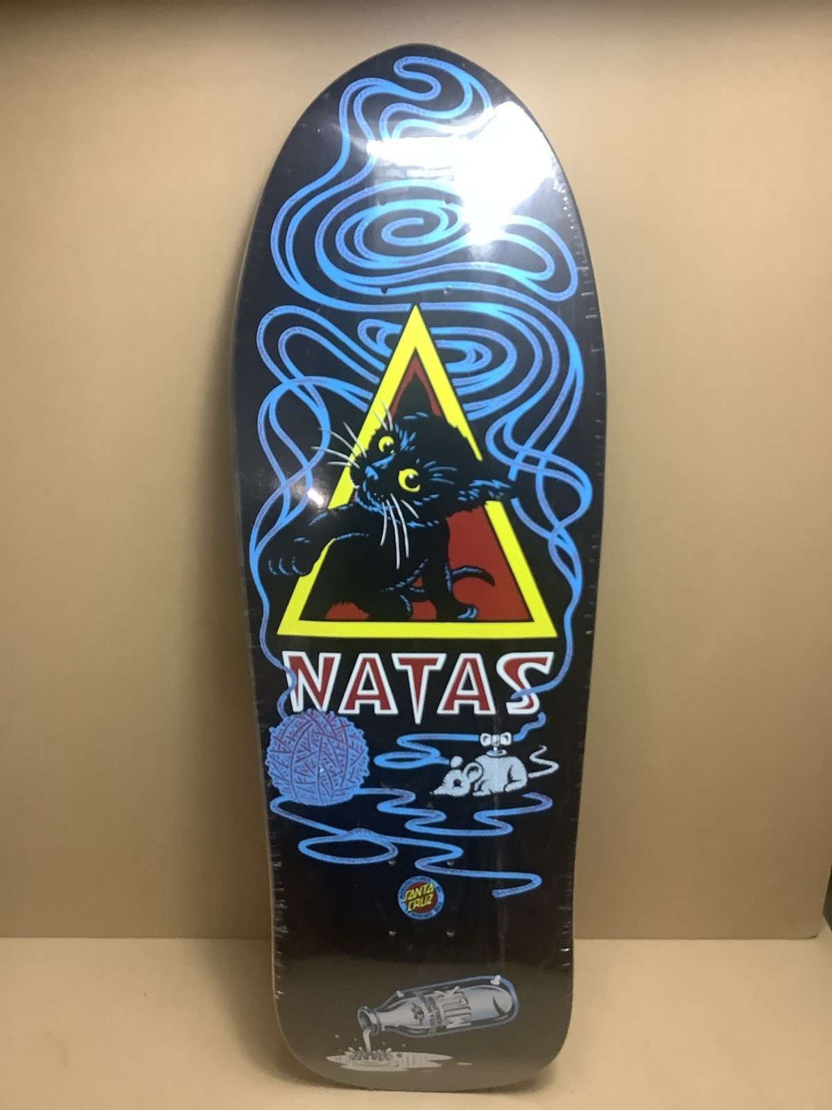 Natas Kitten Santa Cruz Santa Monica Airlines Skateboard Deck