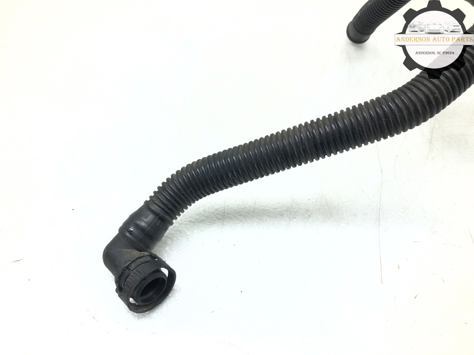 2014-2019 MASERATI QUATTROPORTE 3.8L SECONDARY AIR PUMP HOSE LINE PIPE SET OEM