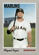 2019 Topps Heritage #103 Miguel Rojas