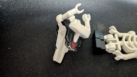 Lego Ninjago Samukai Skulkin Minifigure njo0014 2507 2505 - Missing Head