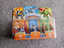 Skylanders Giants Triple Pack BNIB (With Chill, Ignitor and Zook)