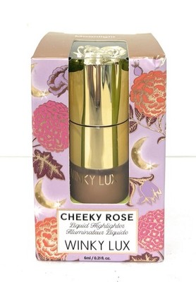 Winky Lux Cheeky Rose Liquid Highlighter Moonlight 0.21 fl oz - New