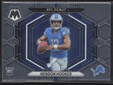 2023 Panini Mosaic #ND-1 Hendon Hooker Silver