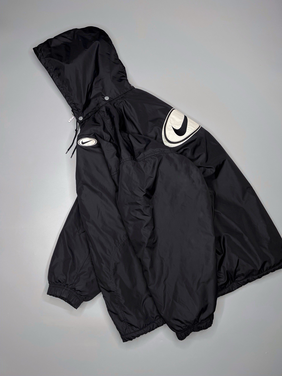 SACAI X NIKE Giacca parka uomo vintage Y2k Nike nylon taglia L