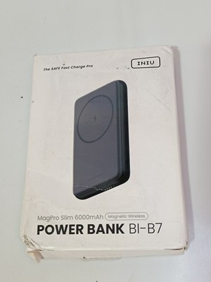 INUI Power Bank BI-B7 MagSafe Ladegerät MagPro 6000mAh Slim - Schwarz _0.2_5