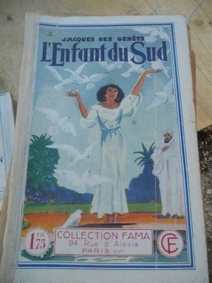 Jacques Des Genêts: Das Kind Des Südens / Collection Fama 1937