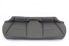 2017-2020 INFINITI Q50 REAR 2ND SEAT LOWER CUSHION BOTTOM BLACK OEM #11907