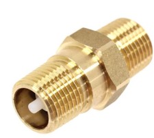  2 PACK UF03001LF Leadfree Brass Backflow Check Valve 1/2" MIP RV/Camper