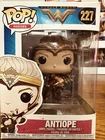 Funko Pop! Heroes DC Comics Wonder Woman Antiope #227 Vaulted w/Protector