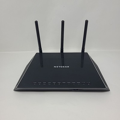 NETGEAR NIGHTHAWK AC1750 SMART WIFI ROUTER R6400v2 - NO POWER CORD
