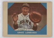1960 Fleer Baseball Greats Ernie Lombardi #17 HOF v9t