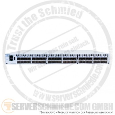 EMC Brocade DS6510 48 Port 16GB FC FibreChannel SAN Switch 48 ports active
