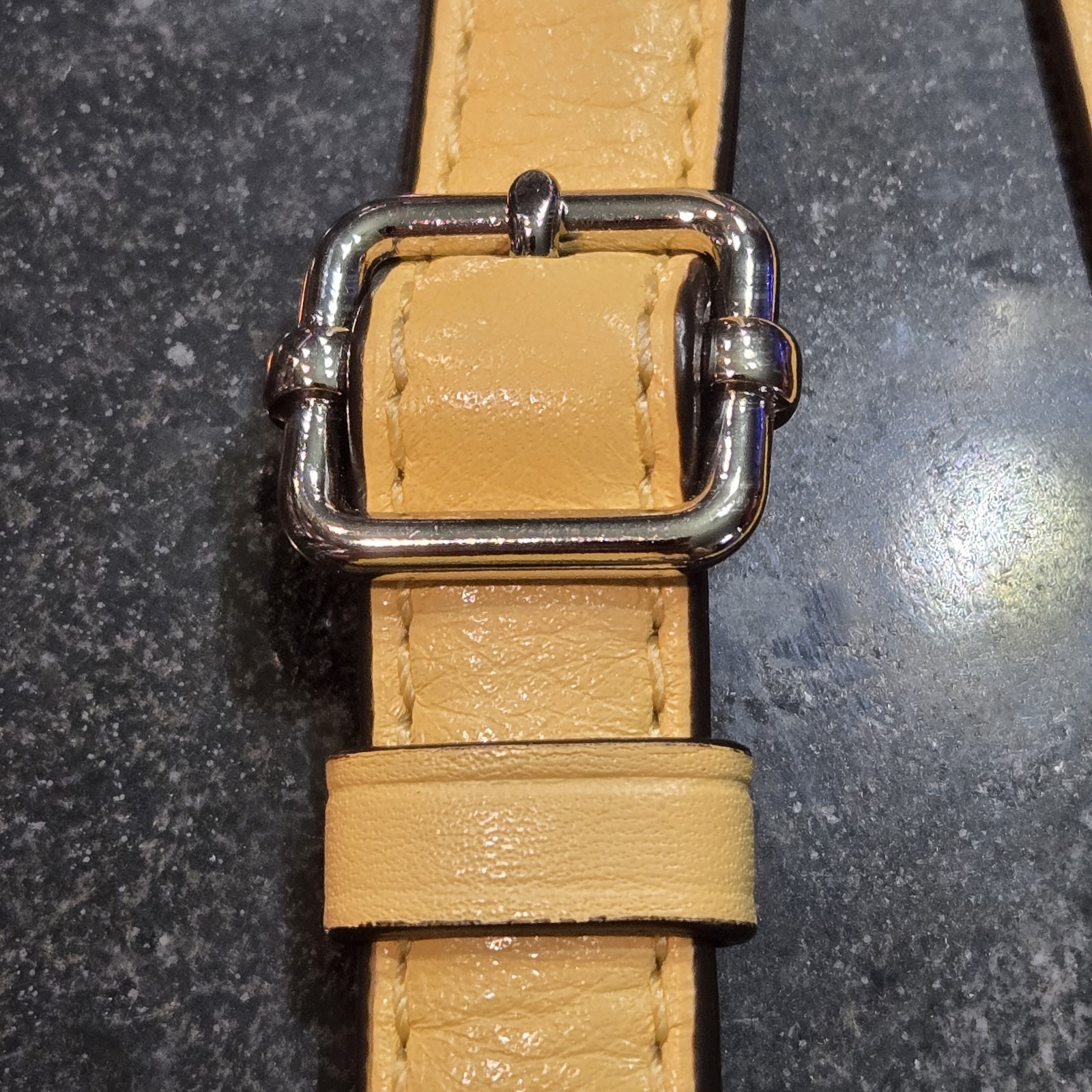 Coach Adjustable Bag Strap Replacement Yellow Lea… - image 5