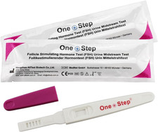 Female Fertility Test Midstream, 2 Test Pack, Peri Menopausal, Menopause Testing