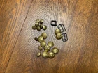 civil war reproduction Military button lot