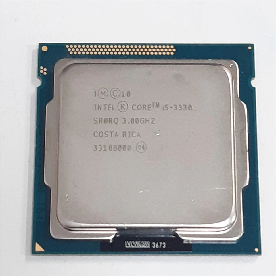 Joblot x23 Intel Core i5-3330 CPU Processors - image 3 of 4