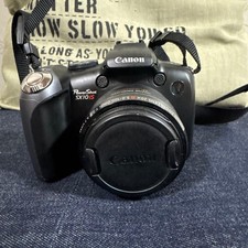 Canon PowerShot SX10 IS Digital Camera Easy AA Battery Operation