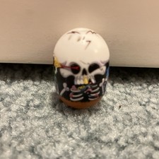 Moose Toys 2017 Mighty Beanz Series 1: Skeleton Bean M140