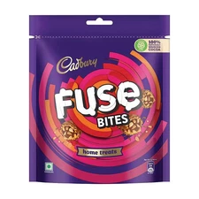 Cadbury Fuse Peanut & Caramel filled Chocolate 108.5 g, Free Shipping World Wide
